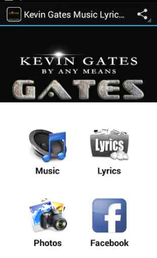 Kevin Gates Music Lyrics 1.0 1