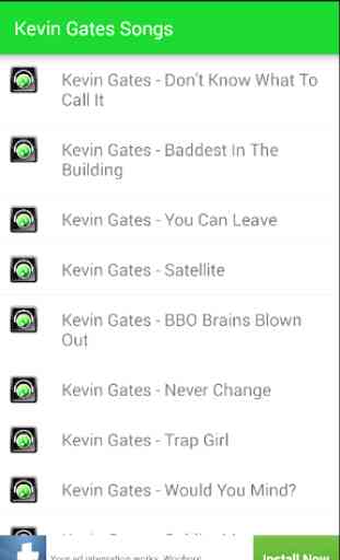 Kevin Gates Music & Lyrics 2