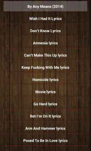 Kevin Gates Songs Lyrics 2
