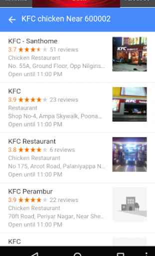KFC Finder 4