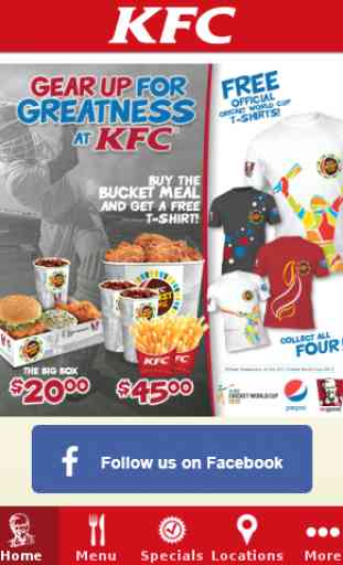 KFC St. Lucia 1