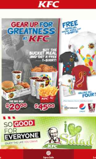 KFC St. Lucia 3