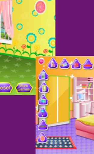 Kids Room decoration girl game 2