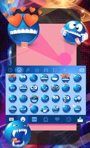 Kika Keyboard Color Emoji Pro 2