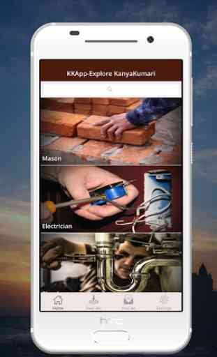 KkApp - KanyaKumari App 1