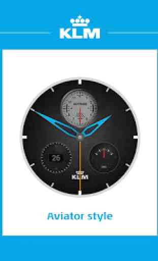 KLM Travel Watch Face 2
