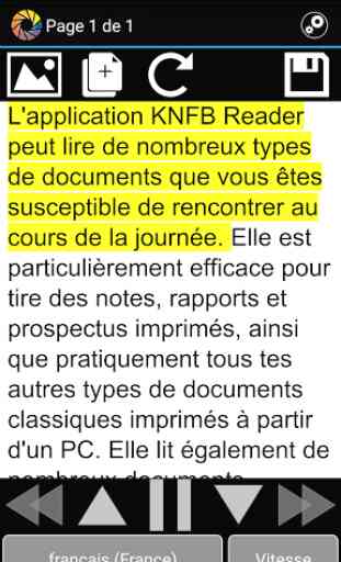 KNFB Reader Enterprise 2