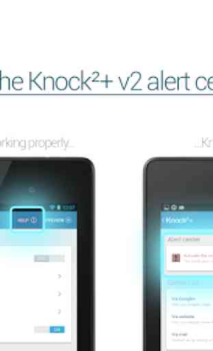Knock²+ V2 // Notifications 4