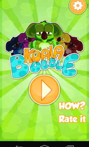 Koala Bubble Shooter 2