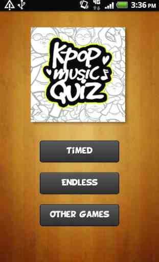 Kpop Music Quiz (K-pop Game) 1