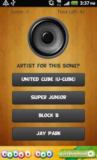 Kpop Music Quiz (K-pop Game) 3