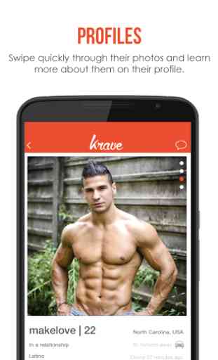 Krave - Gay Chat & Gay Dating 4