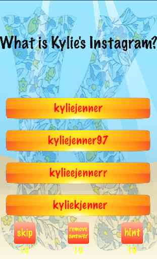 Kylie Jenner Trivia 1