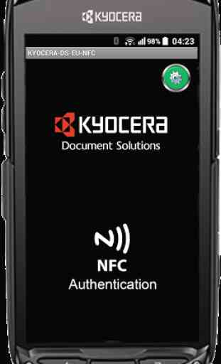 KYOCERA NFC App für Android 1