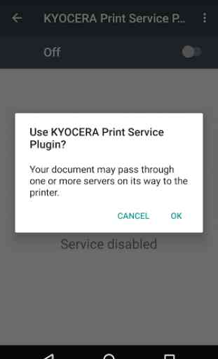 KYOCERA Print Service Plugin 2