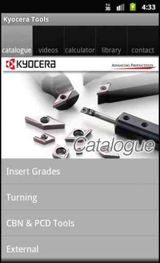 Kyocera Tools 1