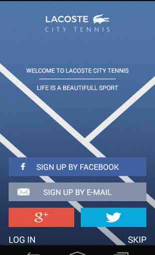 LACOSTE City Tennis 1