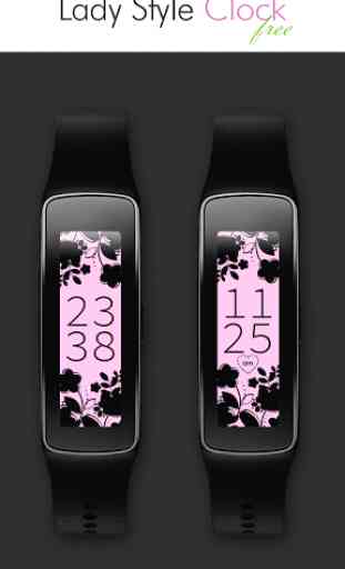 Lady Style Free Clock Gear Fit 1