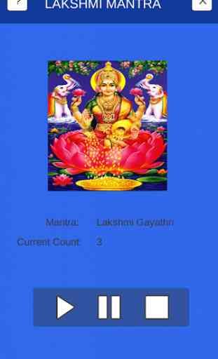 Lakshmi Mantra 3