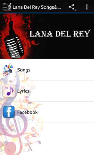Lana Del Rey Songs&Lyrics 1