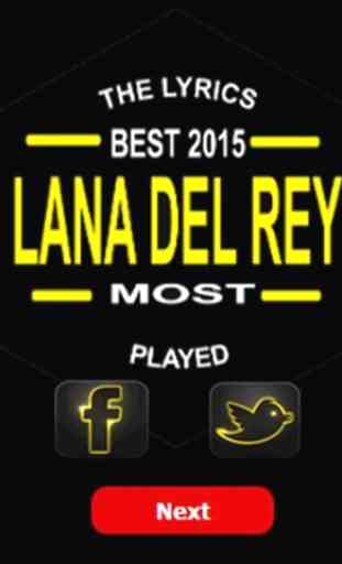 Lana Del Rey Top Letras 1