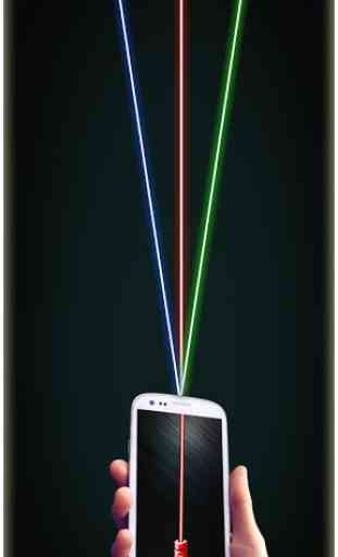 Laser Beam Lights 1