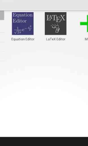 LaTeX Editor 4