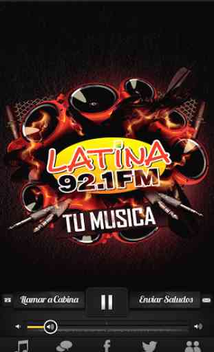 Latina 92.1 FM 1