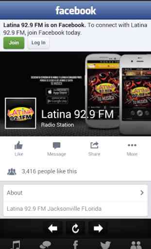 Latina 92.1 FM 3