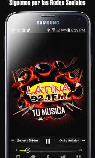 Latina 92.1 FM 4