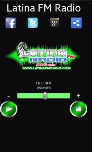 LATINA FM RADIO 1