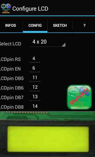 LCDsketcher 4 ARDUINO 2