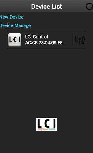 LCI Control 2