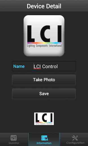 LCI Control 4