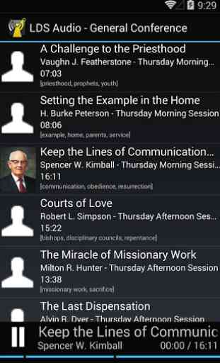 LDS Audio - General Conference 2