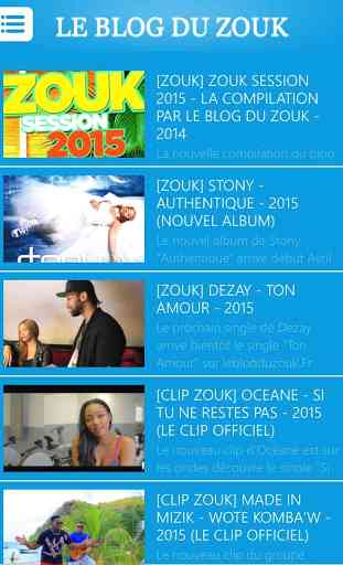 Le Blog Du Zouk (LeBlogDuZouk) 2