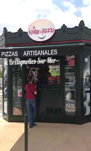 Le kiosque à pizzas 1