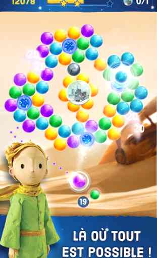 Le Petit Prince - Bubble Pop 2