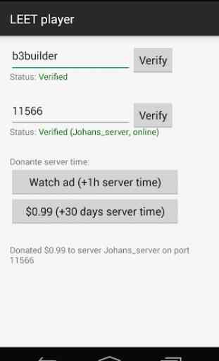 LEET Donations (NOT Servers) 1