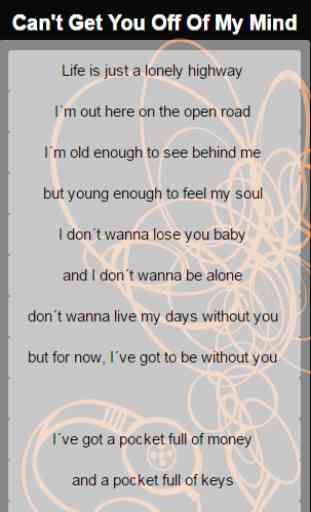 Lenny Kravitz TOP Lyrics 4