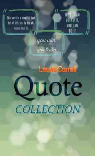 Lewis Carroll Quotes 1