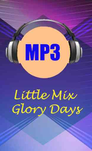 Little Mix Glory Days 2
