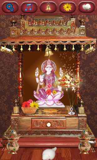 Maa Laxmi Aarti And 3D Temple 2