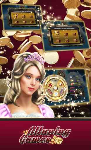 Magic Princess Slots 3