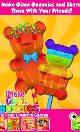 Make Gummy Bear - Candy Maker 1