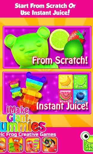 Make Gummy Bear - Candy Maker 2