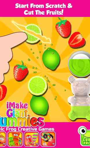 Make Gummy Bear - Candy Maker 4