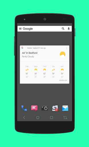 Material Skies Weather Icons 3