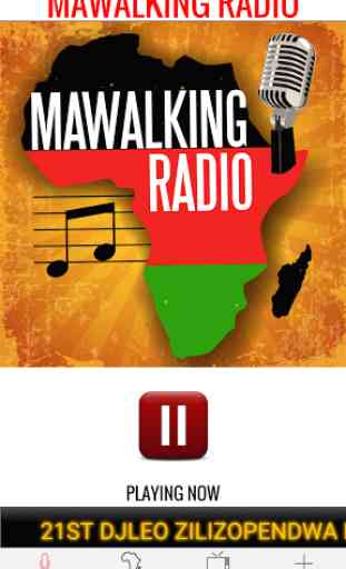 Mawalking Radio 1