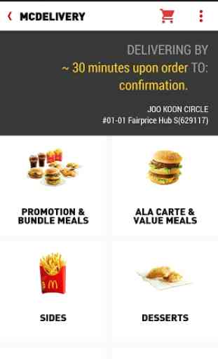 McDelivery Singapore 2